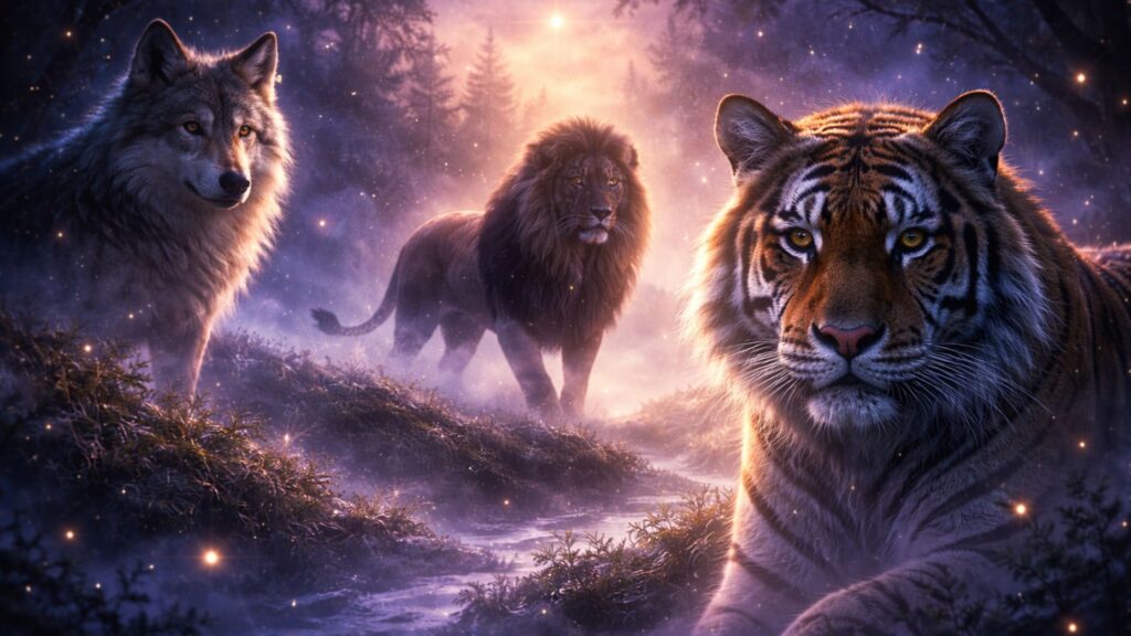 O que significa sonhar com animais selvagens Descubra o verdadeiro significado