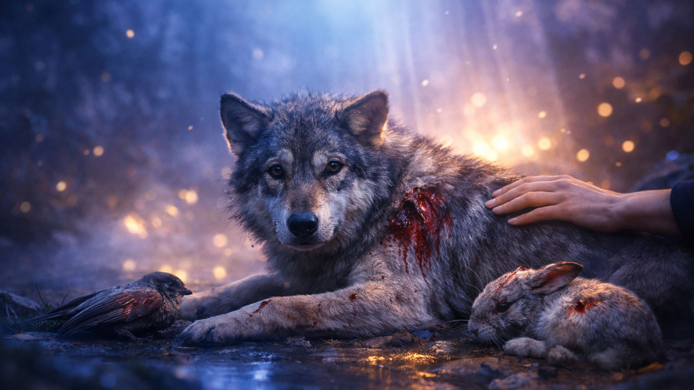 O que significa sonhar com animal ferido Descubra o verdadeiro significado
