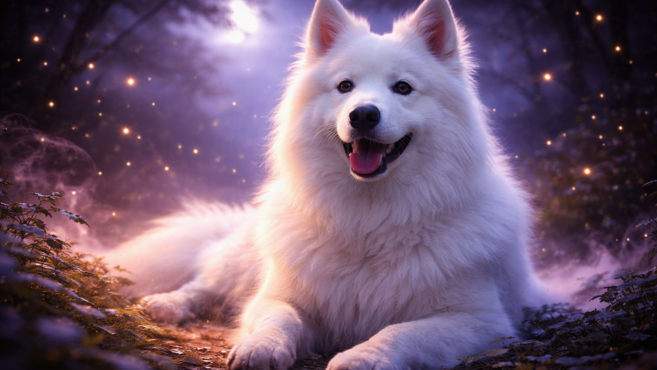O que significa sonhar com cachorro branco Descubra o verdadeiro significado