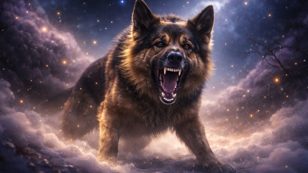 O que significa sonhar com cachorro bravo Descubra o verdadeiro significado