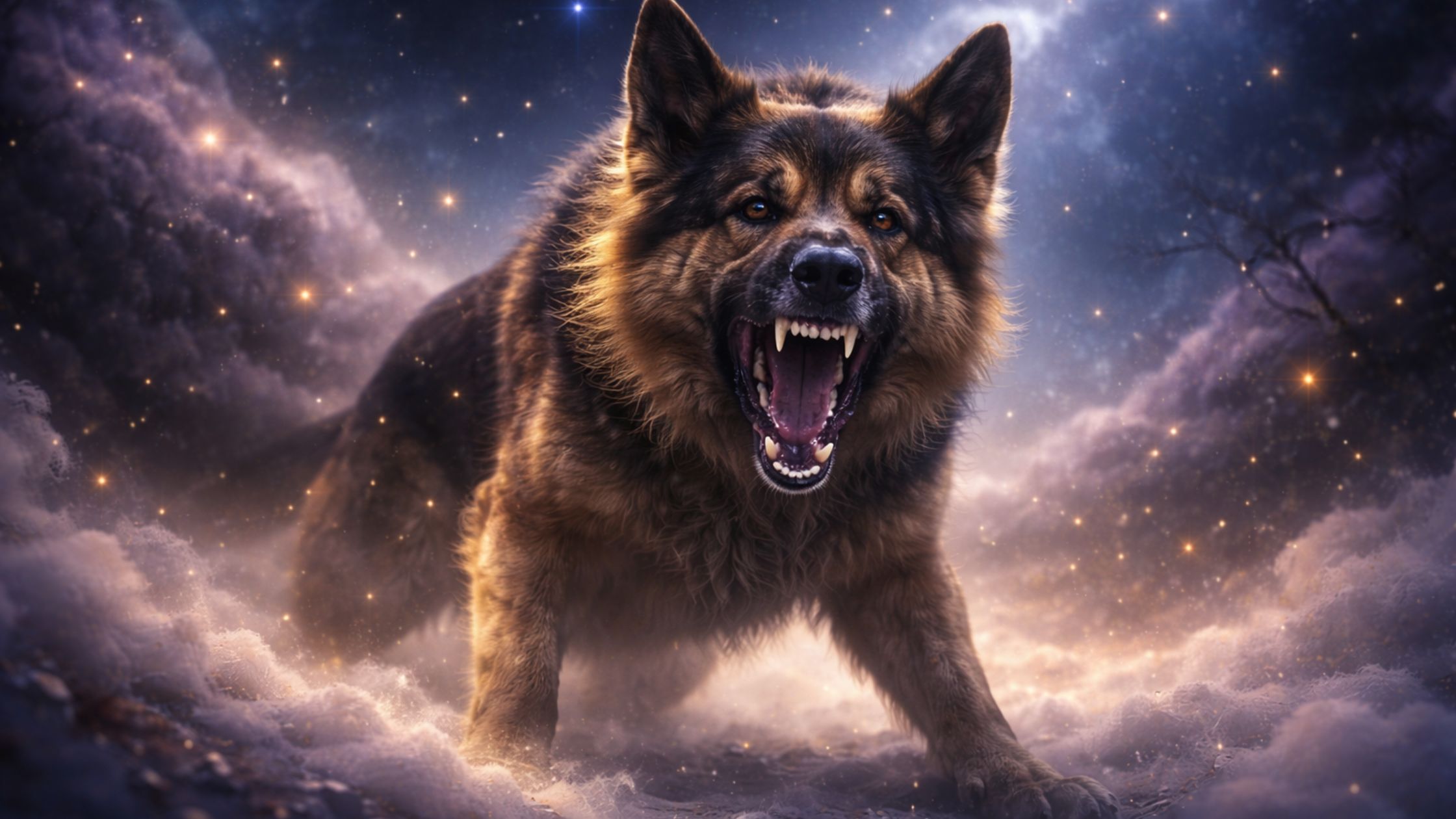 O que significa sonhar com cachorro bravo Descubra o verdadeiro significado