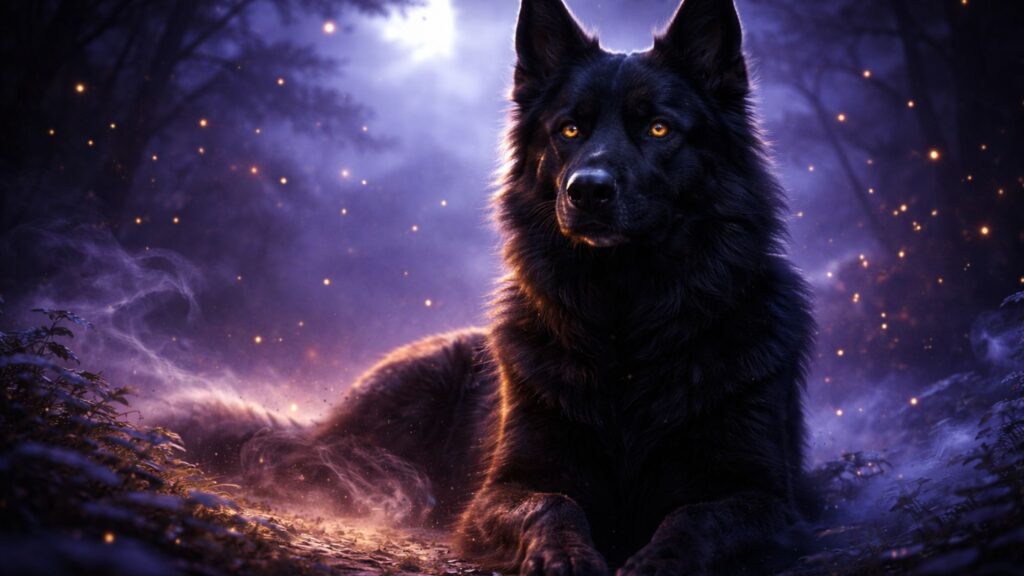 O que significa sonhar com cachorro preto Descubra o verdadeiro significado