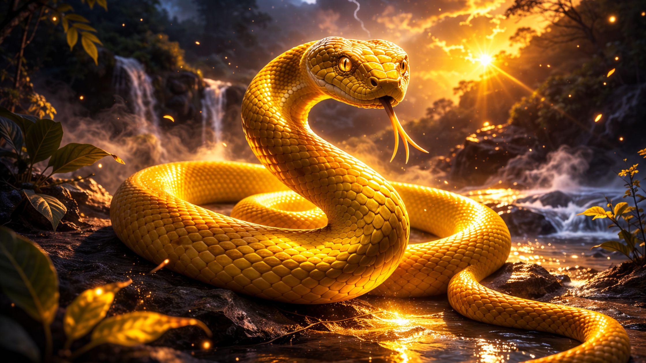 O que significa sonhar com cobra amarela Descubra o verdadeiro significado
