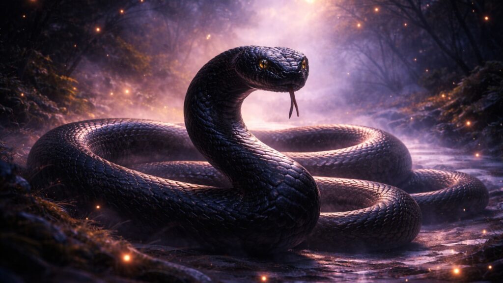 O que significa sonhar com cobra grande Descubra o verdadeiro significado