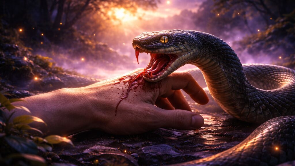 O que significa sonhar com cobra picando Descubra o verdadeiro significado