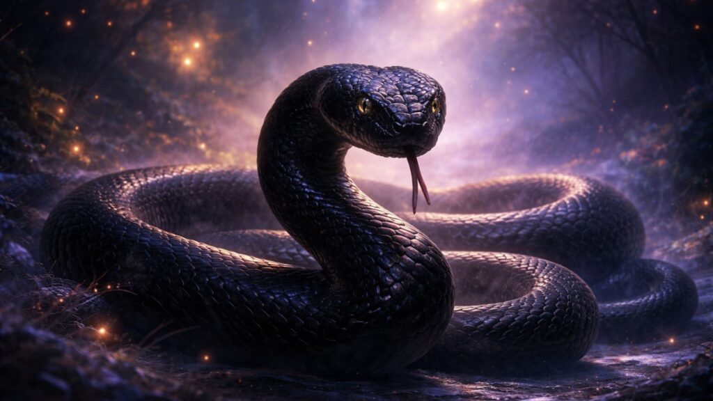 O que significa sonhar com cobra preta Descubra o verdadeiro significado