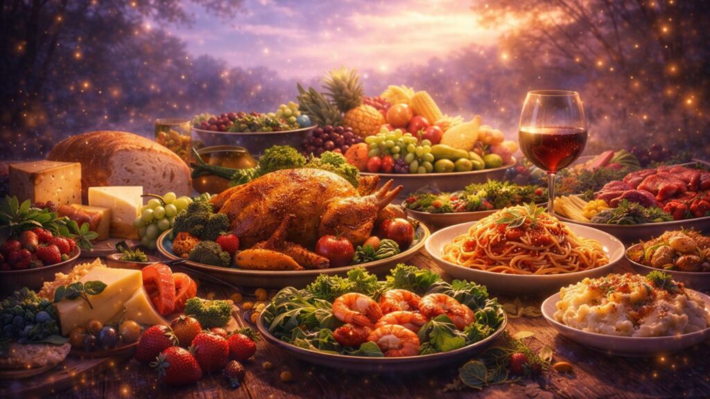 O que significa sonhar com comida Descubra o verdadeiro significado