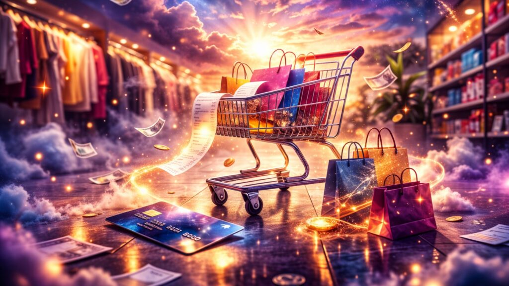O que significa sonhar com compras Descubra o verdadeiro significado