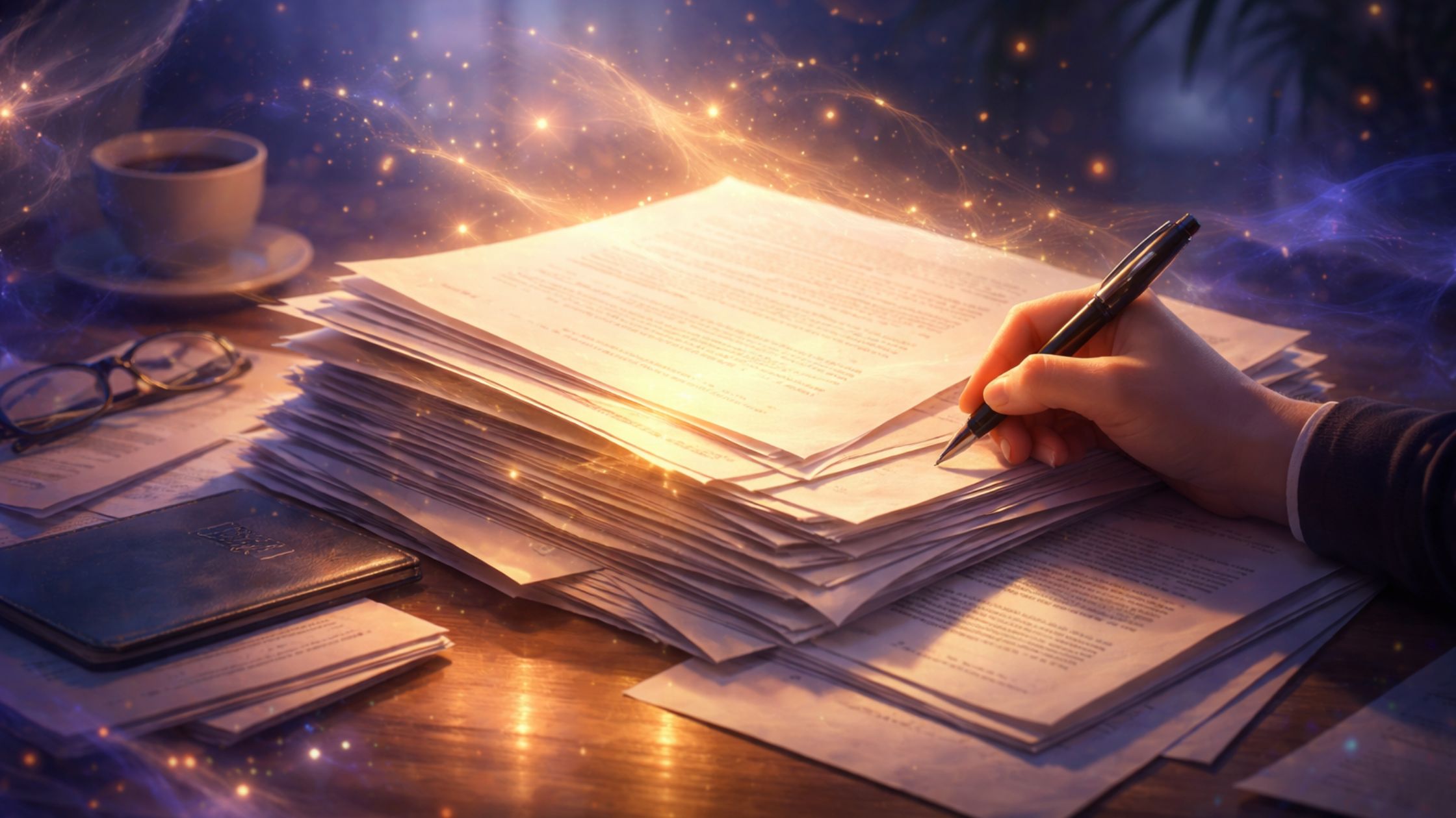 O que significa sonhar com documentos Descubra o verdadeiro significado