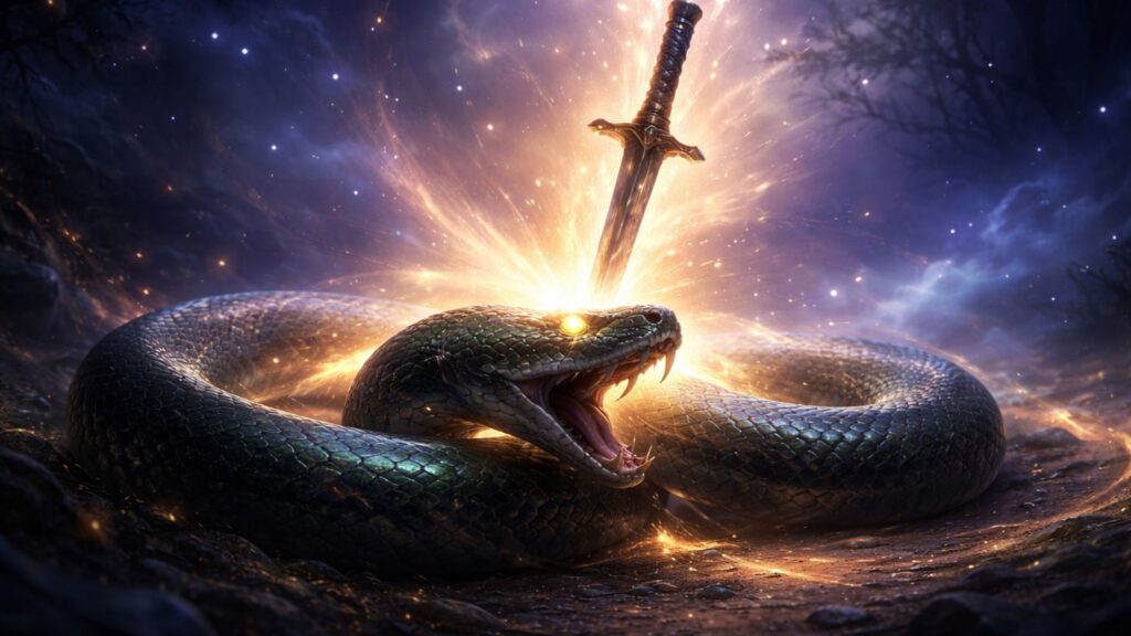 O que significa sonhar com matar uma cobra? Descubra o verdadeiro significado