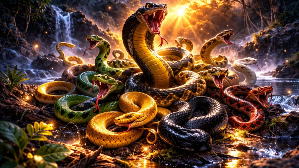 O que significa sonhar com muitas cobras Descubra o verdadeiro significado