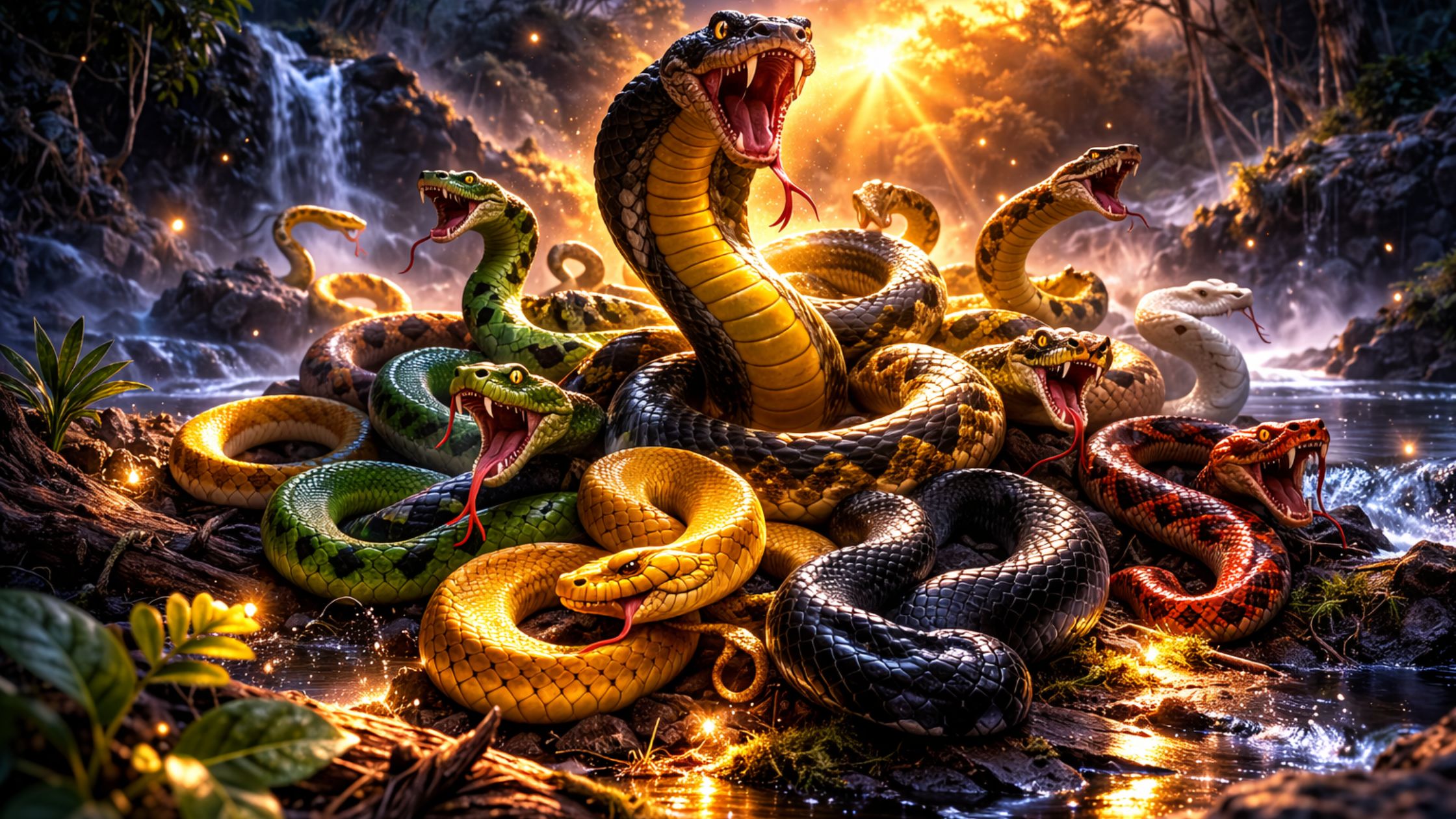 O que significa sonhar com muitas cobras Descubra o verdadeiro significado