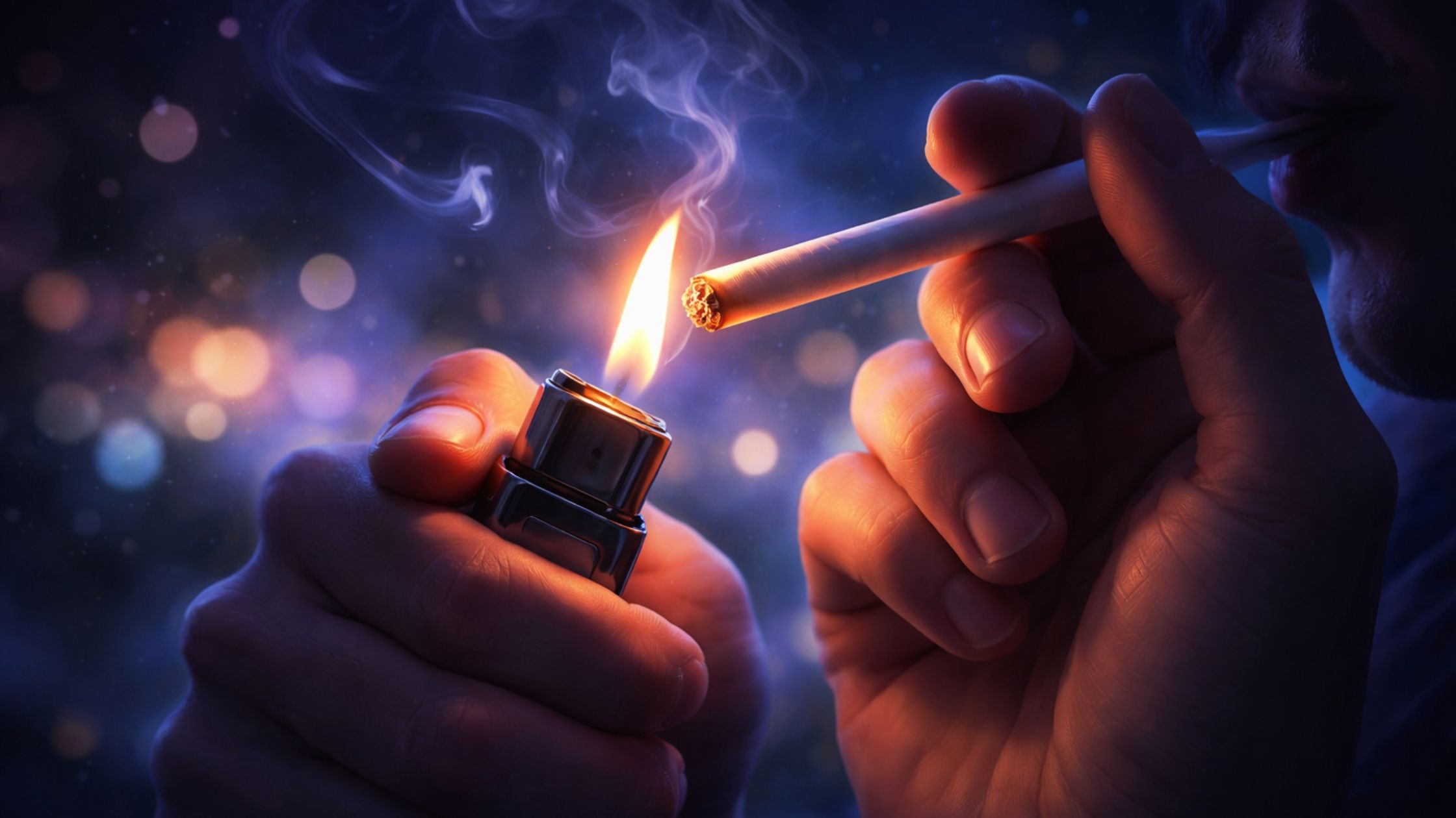 O que significa sonhar com acendendo um cigarro Descubra o verdadeiro significado