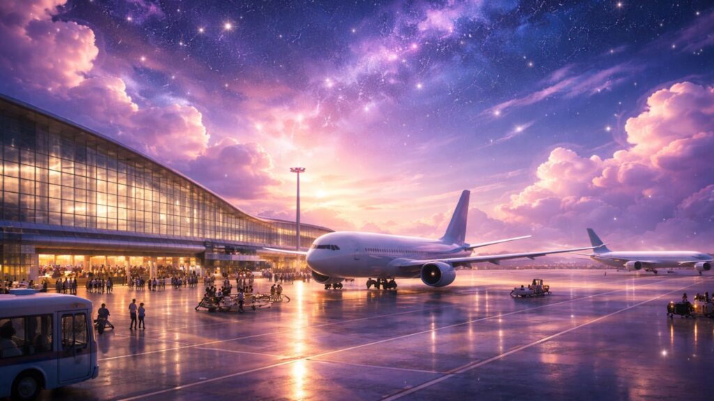 O que significa sonhar com aeroporto Descubra o verdadeiro significado