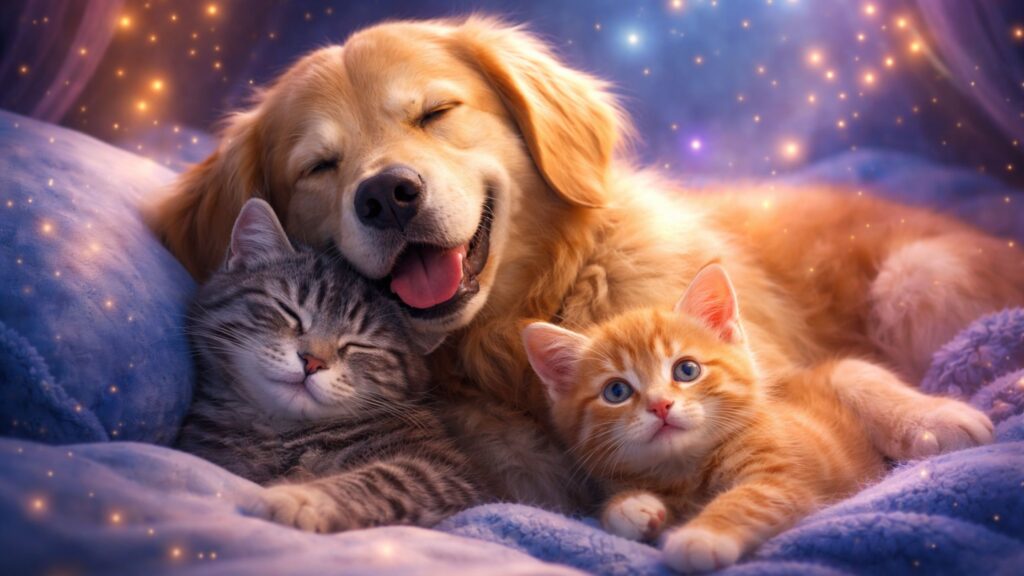 O que significa sonhar com animais domésticos Descubra o verdadeiro significado