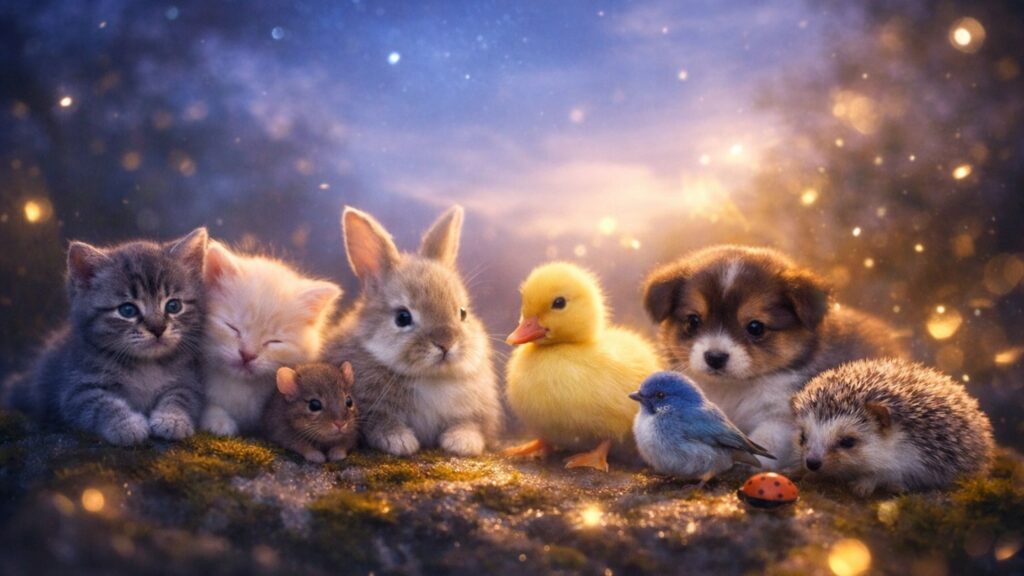 O que significa sonhar com animais pequenos Descubra o verdadeiro significado
