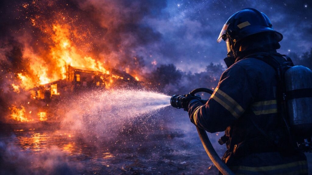 O que significa sonhar com apagar um incêndio Descubra o verdadeiro significado