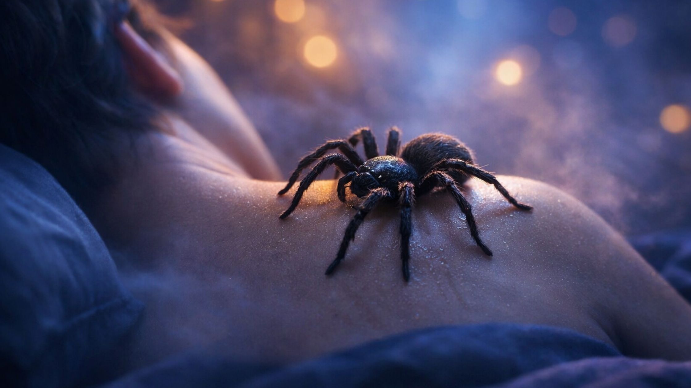 O que significa sonhar com aranha andando no corpo Descubra o verdadeiro significado