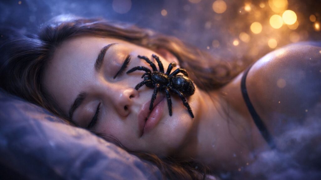 O que significa sonhar com aranha no rosto Descubra o verdadeiro significado