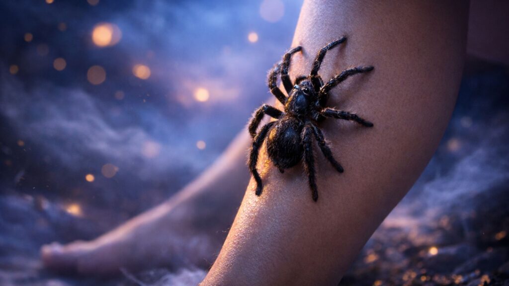 O que significa sonhar com aranha subindo na perna Descubra o verdadeiro significado