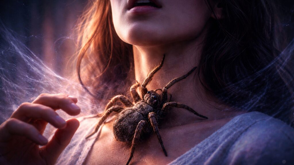O que significa sonhar com aranha subindo no corpo Descubra o verdadeiro significado