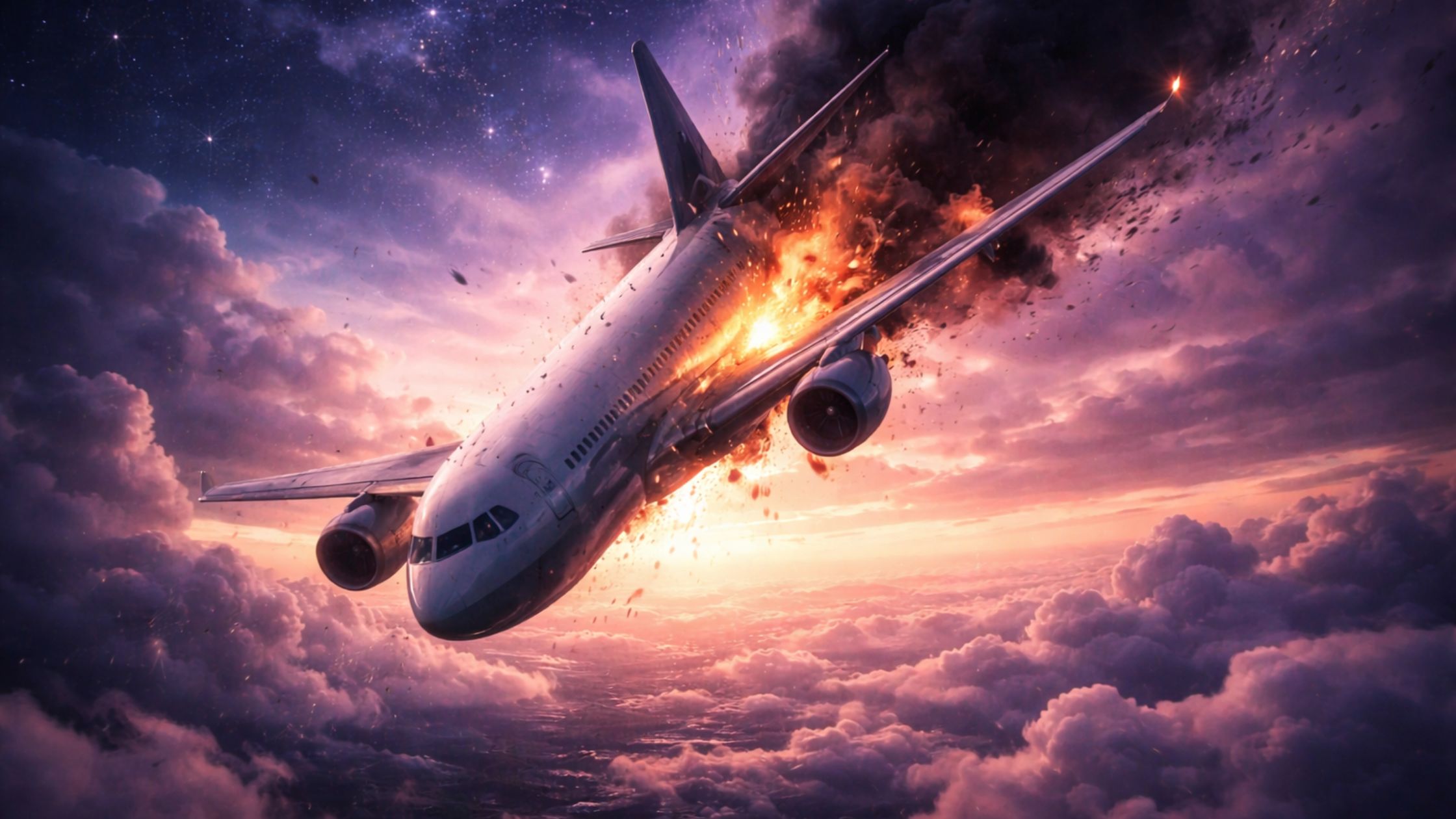 O que significa sonhar com avião caindo Descubra o verdadeiro significado