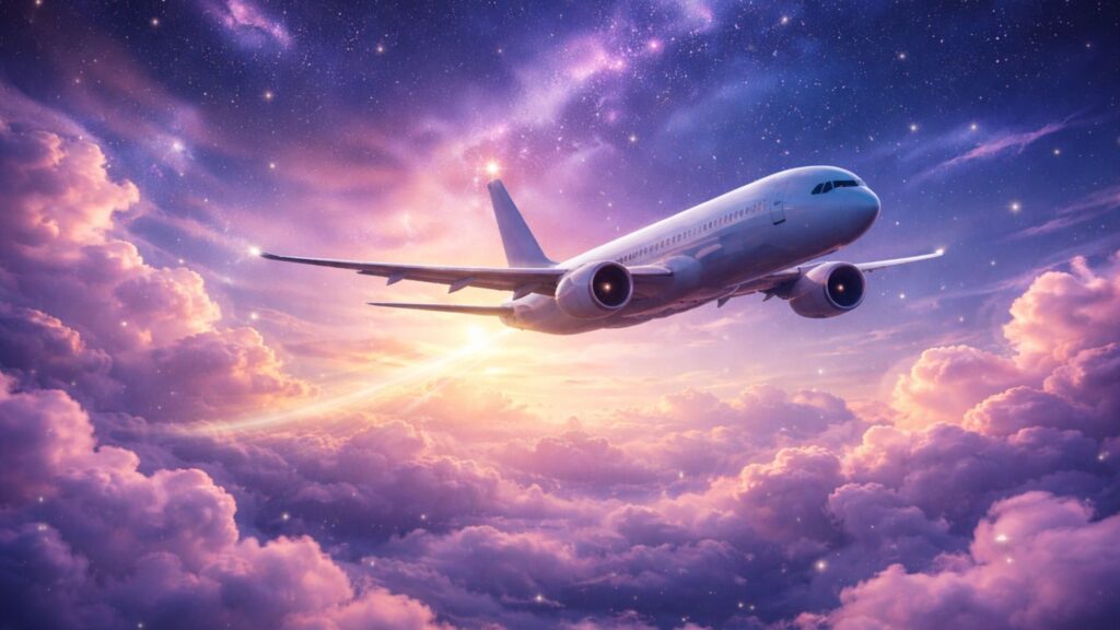O que significa sonhar com avião voando Descubra o verdadeiro significado