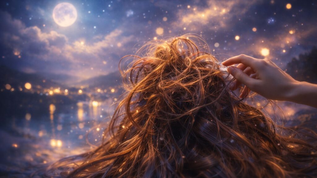 O que significa sonhar com cabelo embaraçado Descubra o verdadeiro significado