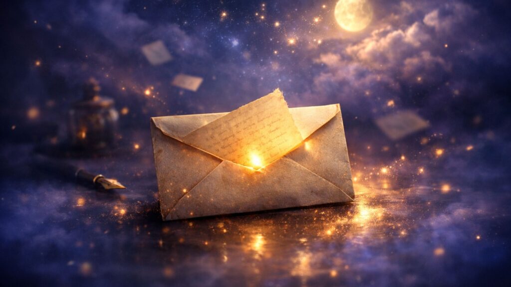 O que significa sonhar com carta Descubra o verdadeiro significado