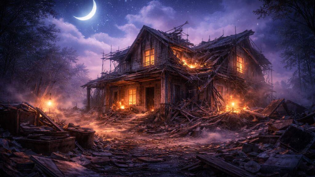 O que significa sonhar com casa destruída Descubra o verdadeiro significado
