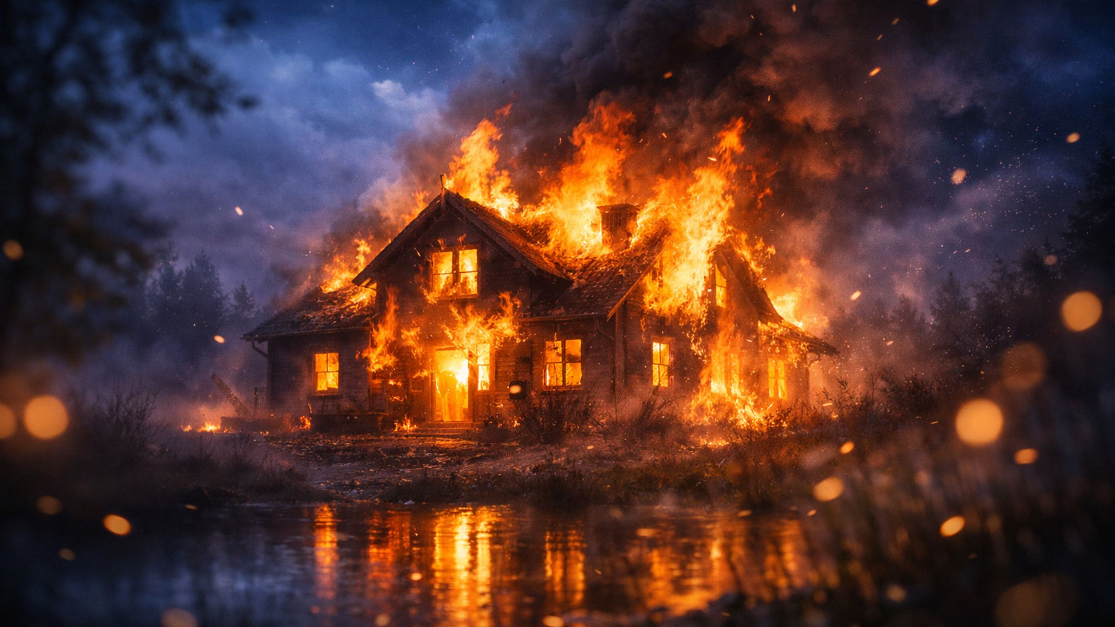 O que significa sonhar com casa pegando fogo Descubra o verdadeiro significado