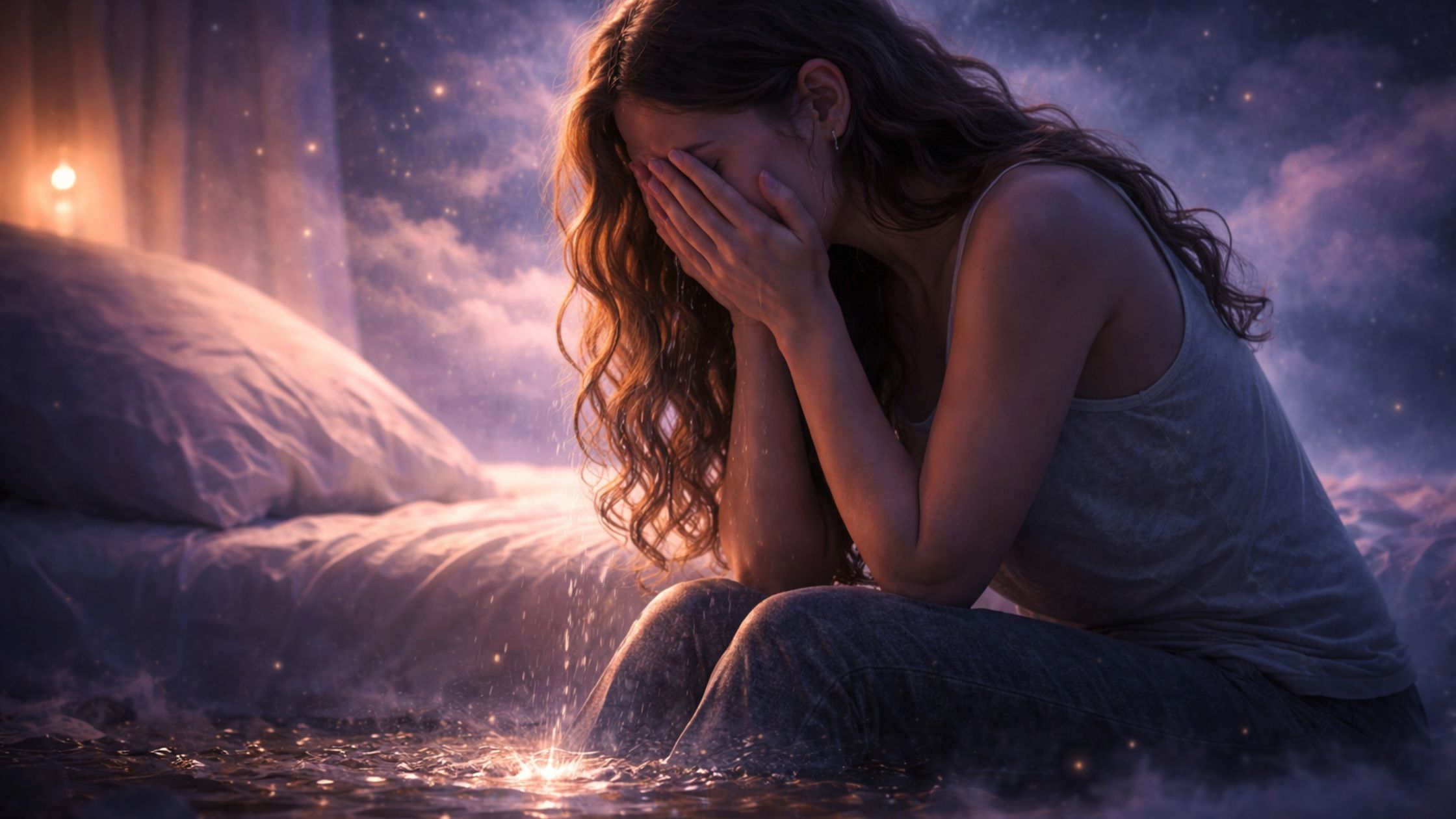 O que significa sonhar com chorar Descubra o verdadeiro significado