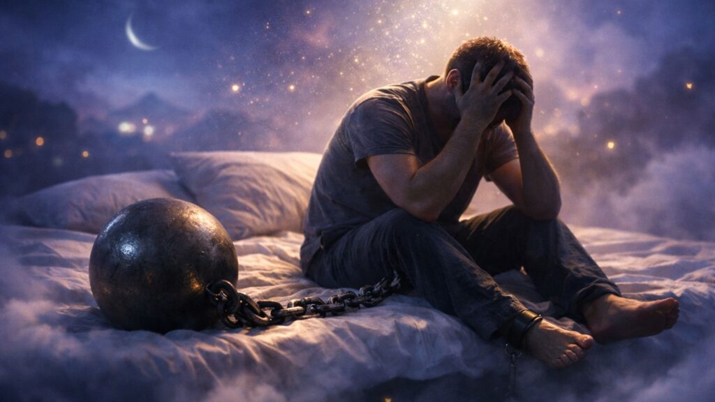 O que significa sonhar com consciência pesada Descubra o verdadeiro significado
