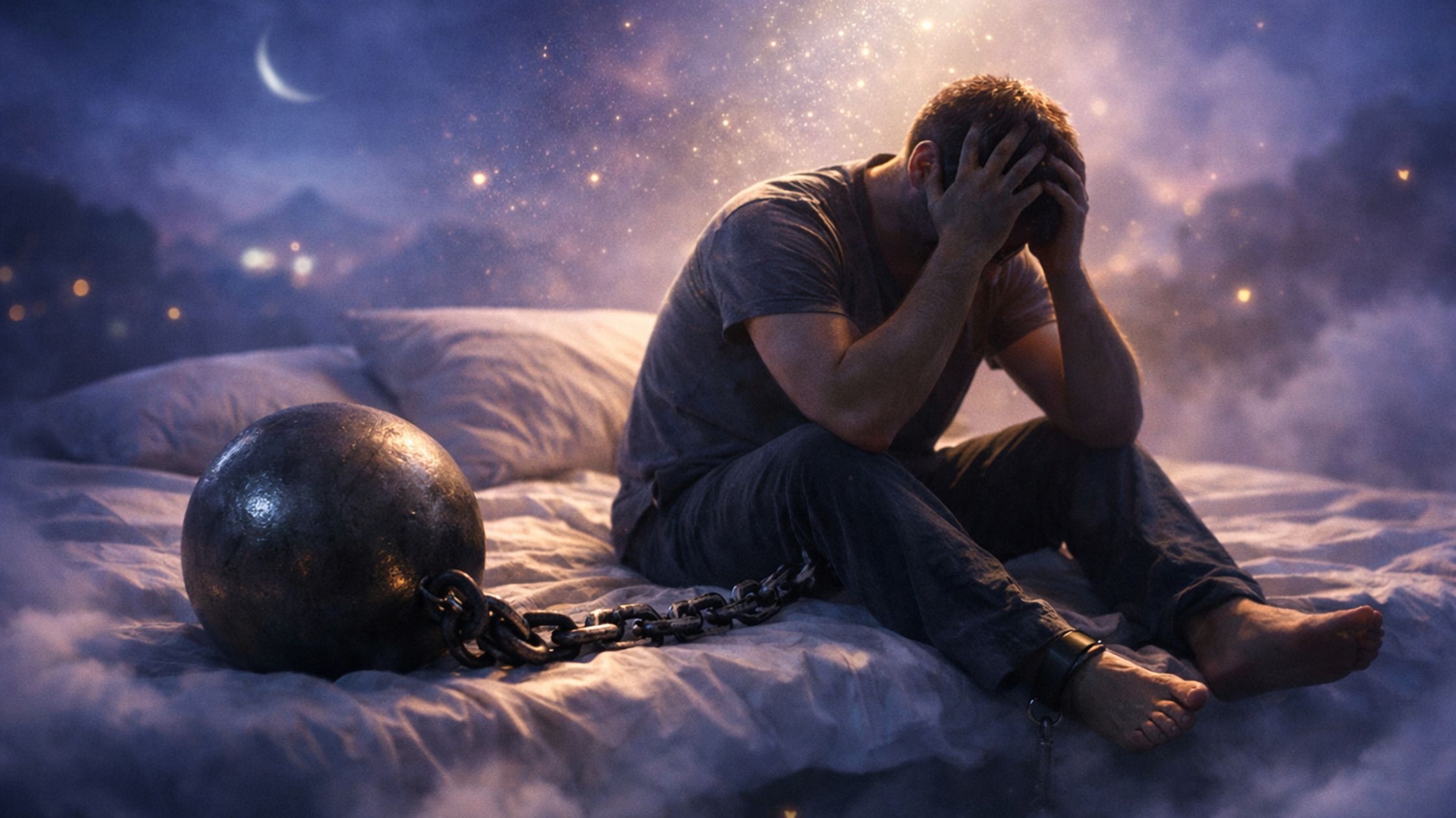 O que significa sonhar com consciência pesada Descubra o verdadeiro significado