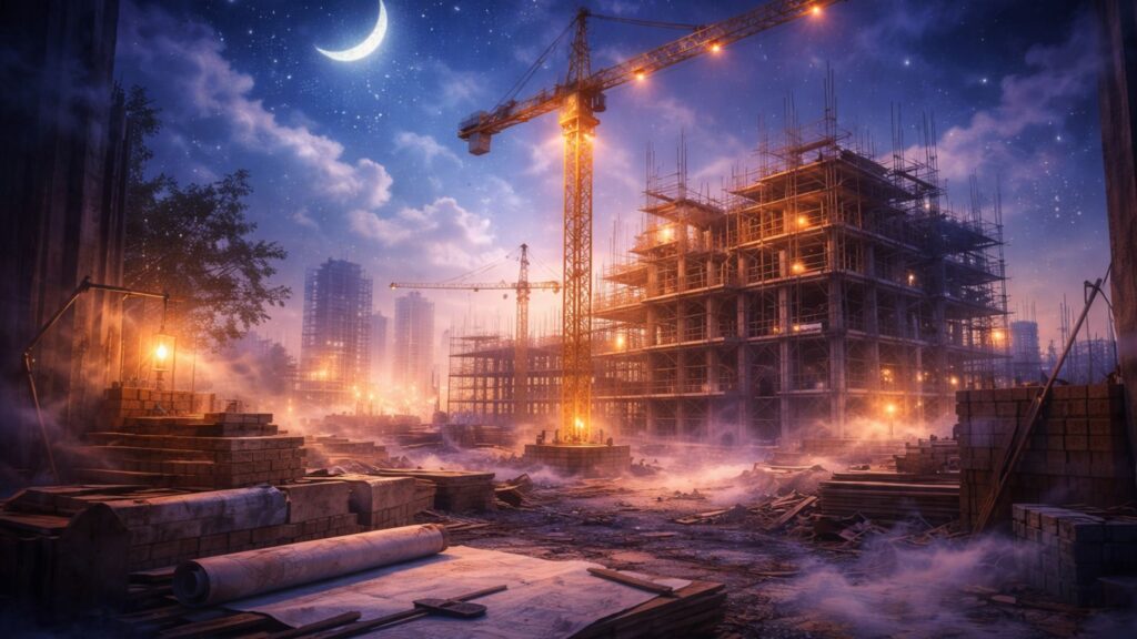 O que significa sonhar com construção Descubra o verdadeiro significado