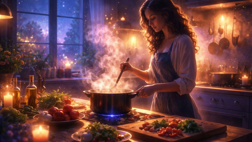 O que significa sonhar com cozinhar Descubra o verdadeiro significado