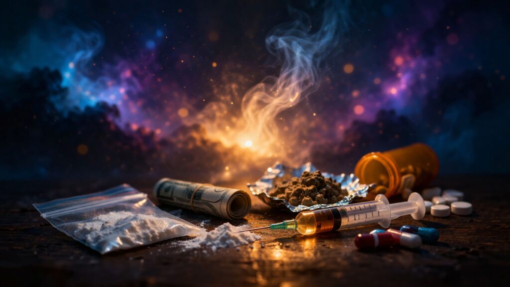 O que significa sonhar com drogas Descubra o verdadeiro significado