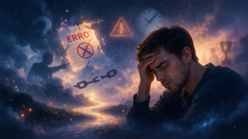O que significa sonhar com erro Descubra o verdadeiro significado