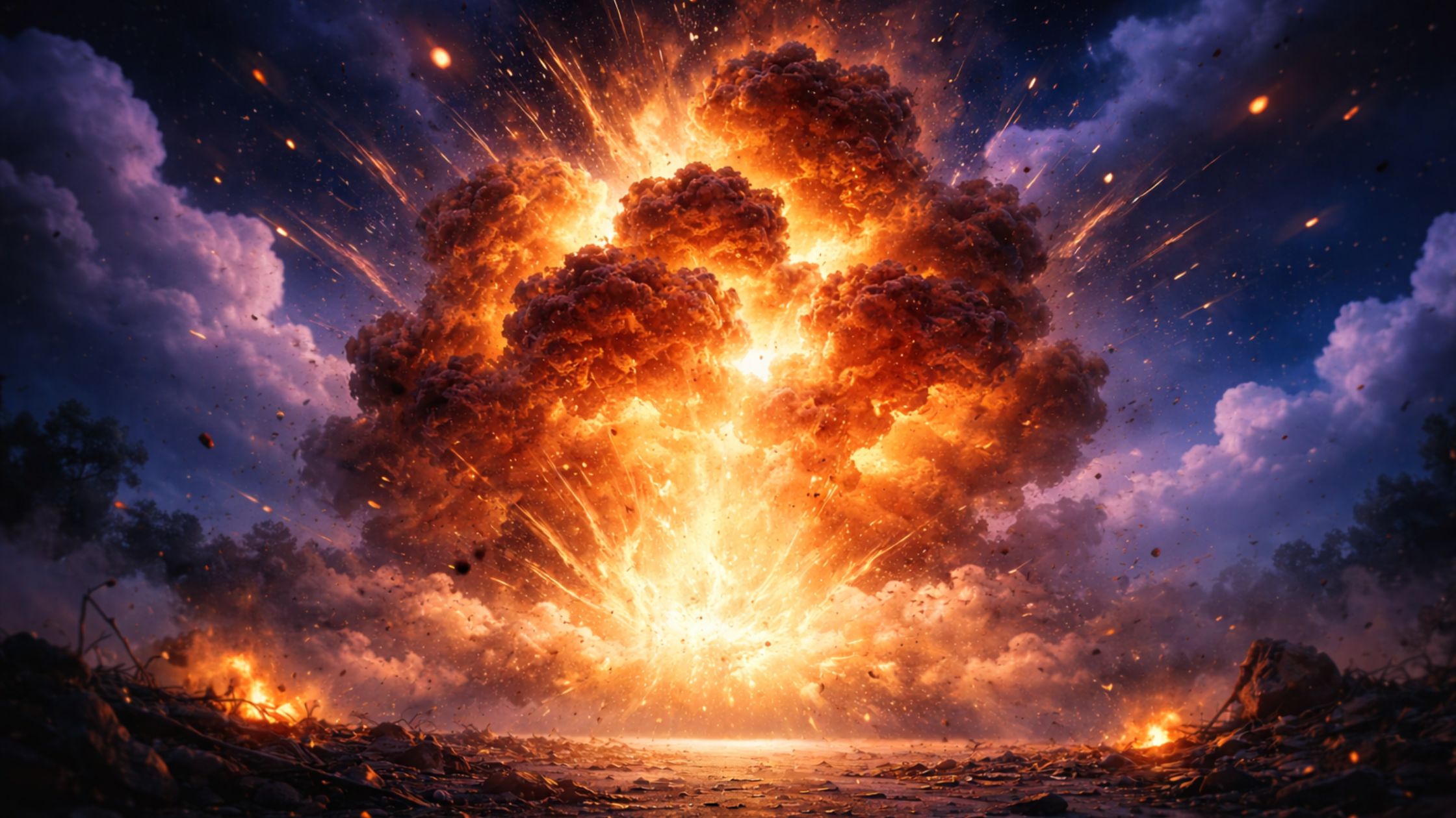 O que significa sonhar com explosão Descubra o verdadeiro significado