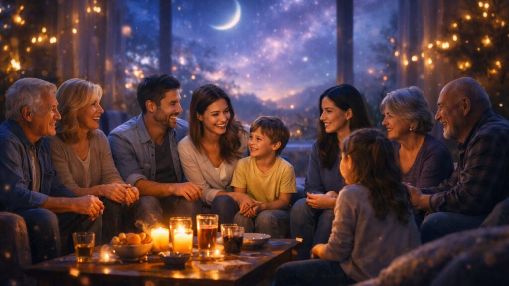 O que significa sonhar com família reunida Descubra o verdadeiro significado