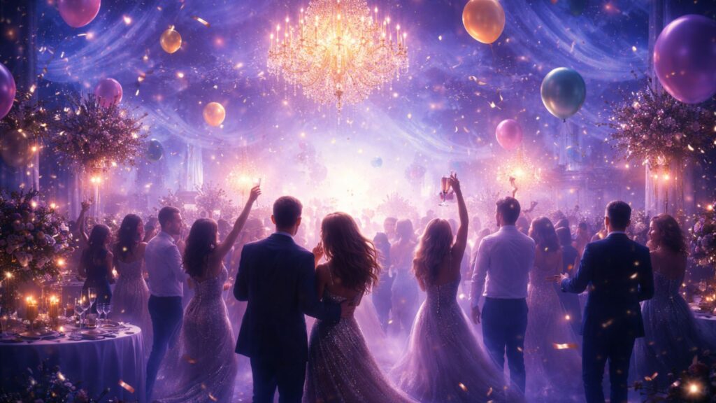 O que significa sonhar com festa Descubra o verdadeiro significado