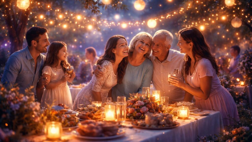 O que significa sonhar com festa em família Descubra o verdadeiro significado