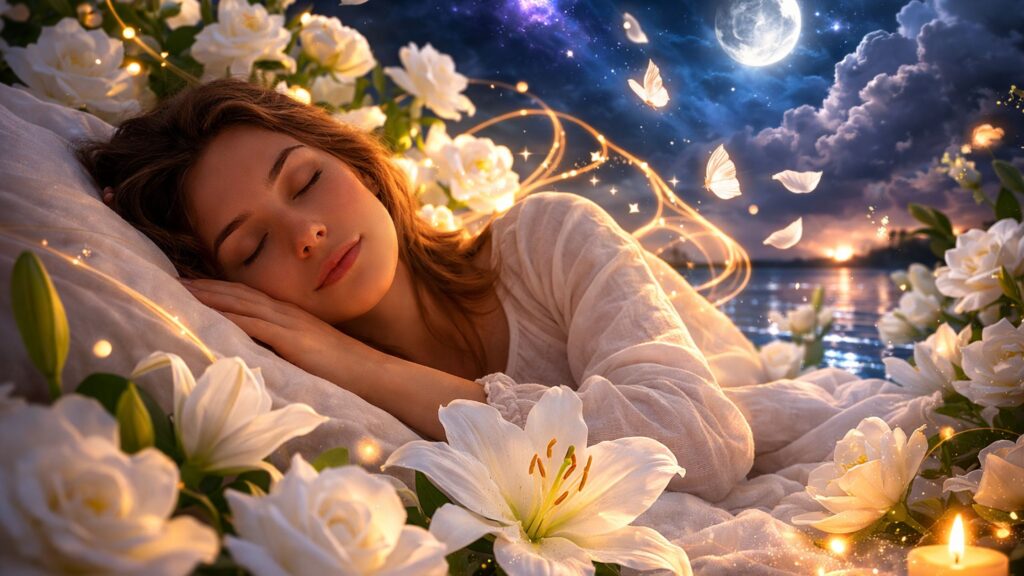 O que significa sonhar com flores brancas Descubra o verdadeiro significado