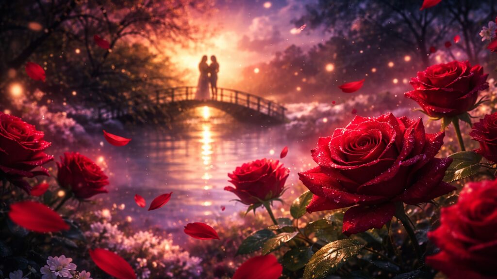 O que significa sonhar com flores vermelhas Descubra o verdadeiro significado