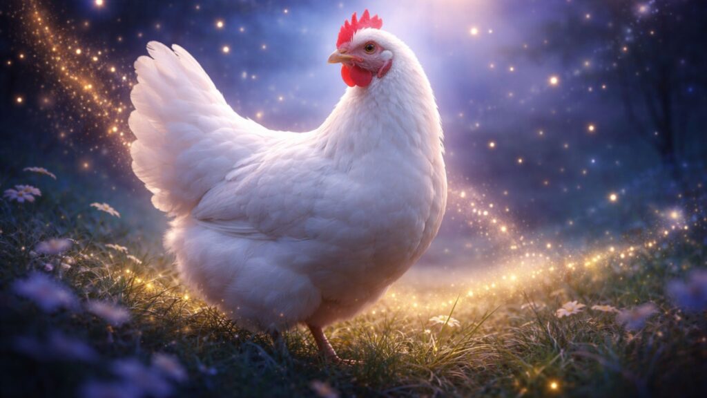 O que significa sonhar com galinha branca Descubra o verdadeiro significado