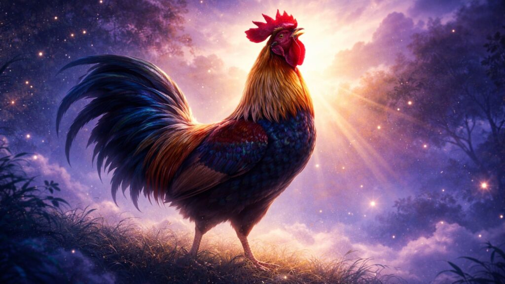 O que significa sonhar com galo Descubra o verdadeiro significado