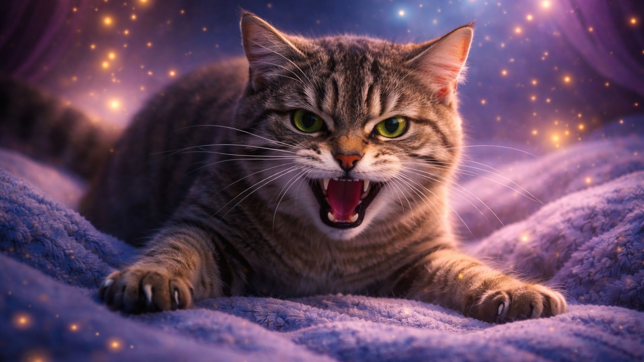 O que significa sonhar com gato bravo Descubra o verdadeiro significado