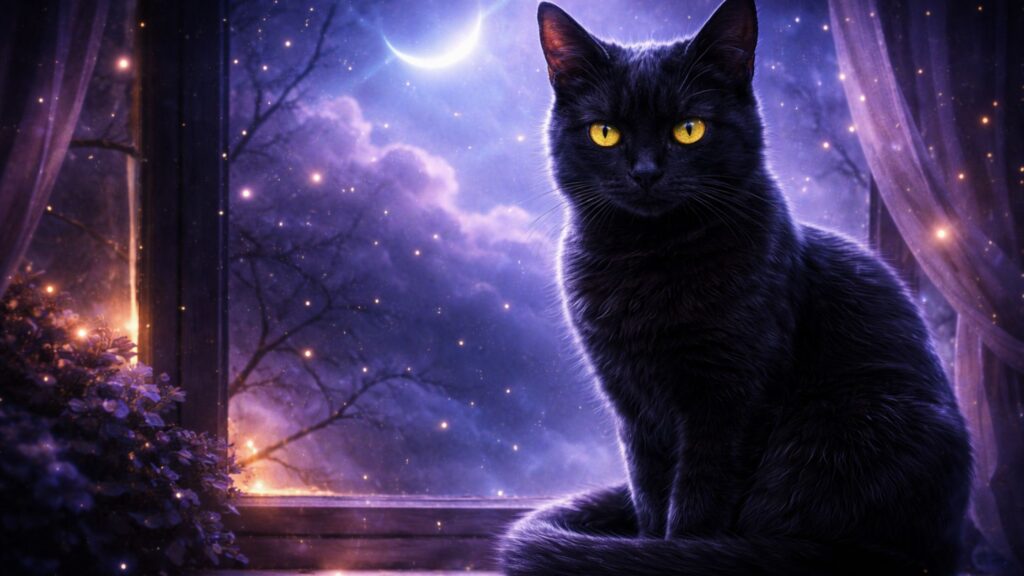 O que significa sonhar com gato preto Descubra o verdadeiro significado