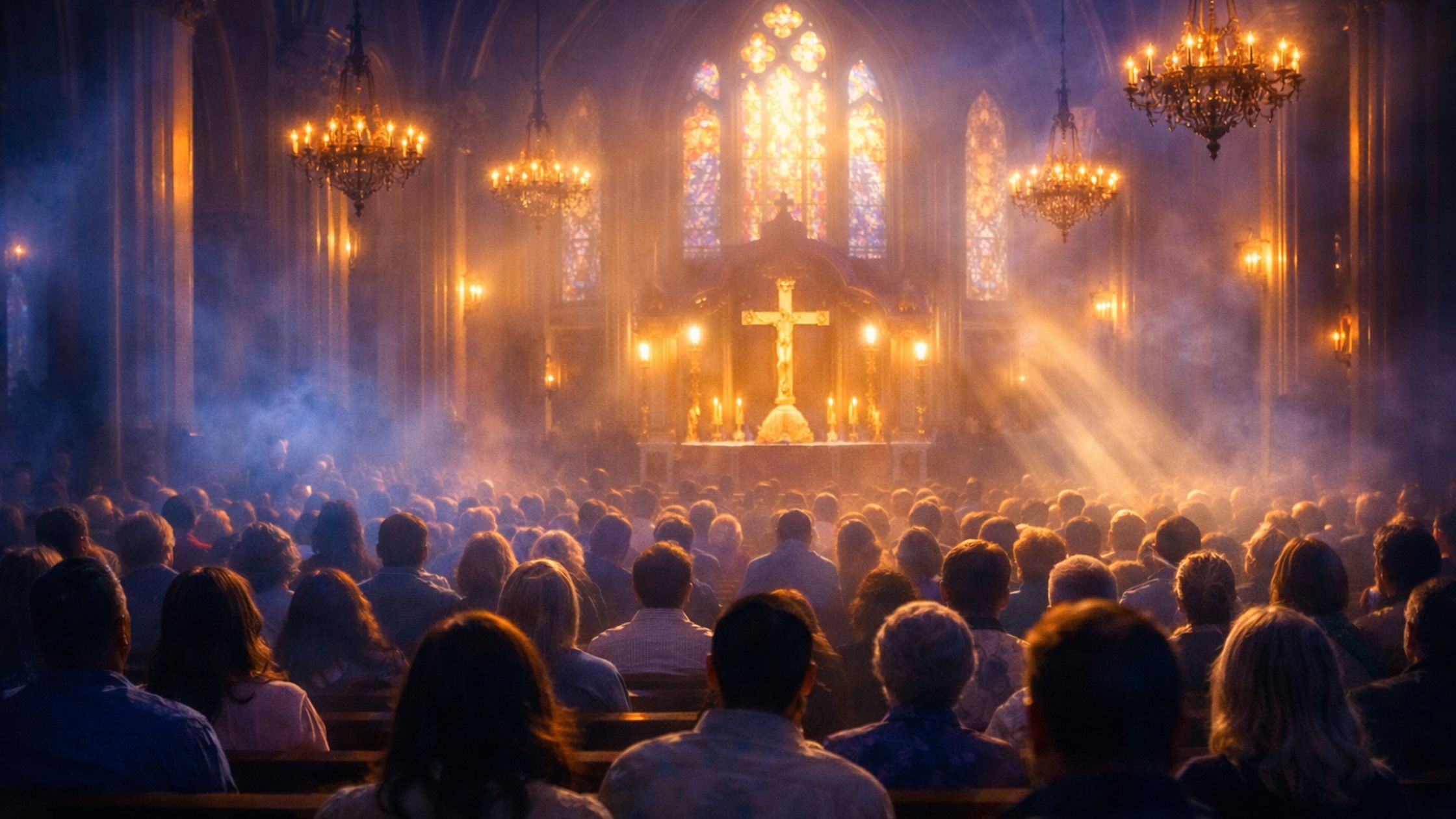 O que significa sonhar com igreja cheia Descubra o verdadeiro significado