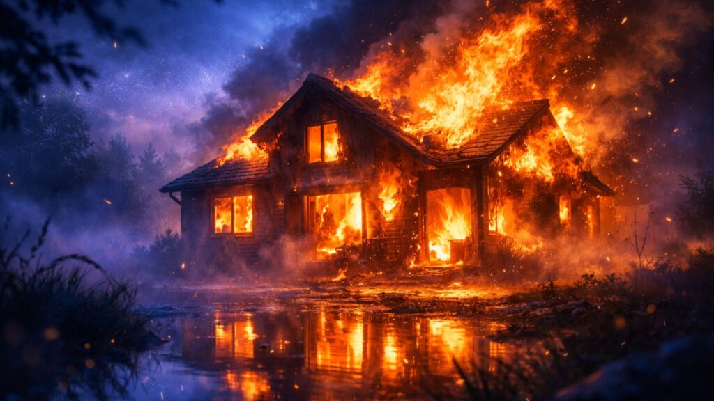 O que significa sonhar com incêndio em casa Descubra o verdadeiro significado